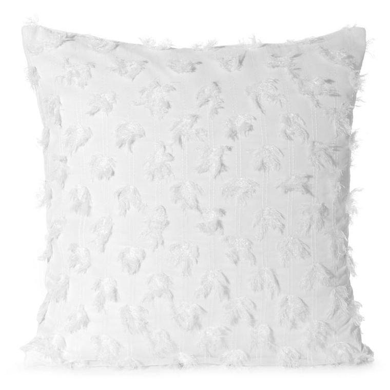 Eurofirany, poszewki, Aurelia, 45-45 cm, biały