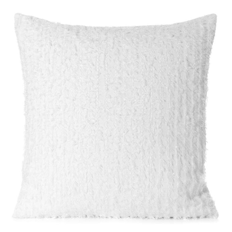 Eurofirany, poszewki, Selma, 45-45 cm, biały