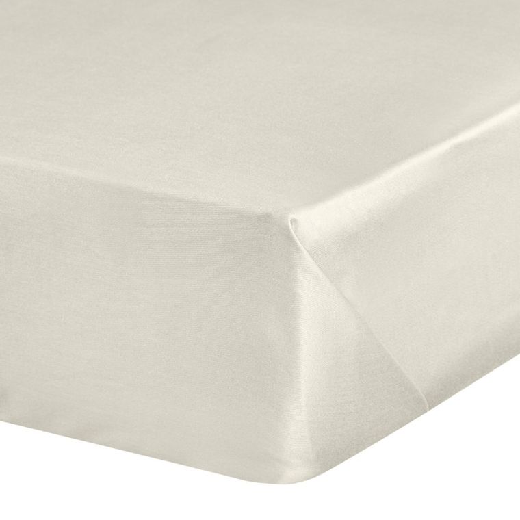 Eurofirany, prześcieradło Nova, 220-210 cm, kremowy