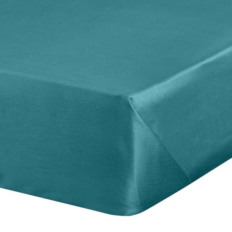 Eurofirany, prześcieradło, Nova, 220-210 cm, turkusowy