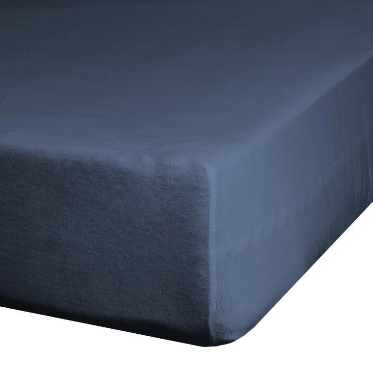 Eurofirany, prześcieradło z gumką jersey d91, 120-200 cm, wys25 cm