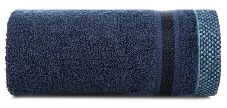 Eurofirany, ręcznik Abbie, 50-90 cm, granatowy