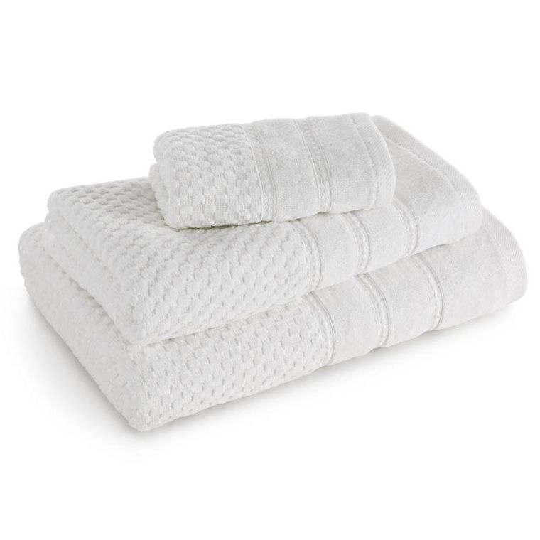 Eurofirany, ręcznik Adore, 30-50 cm, biały