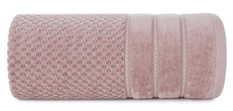 Eurofirany, ręcznik Adore, 30-50 cm, ciemnoróżowy
