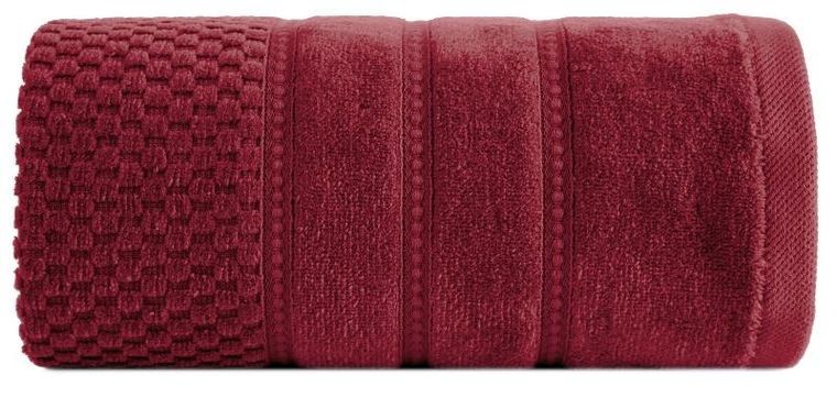 Eurofirany, ręcznik Adore, 30-50 cm, czerwony
