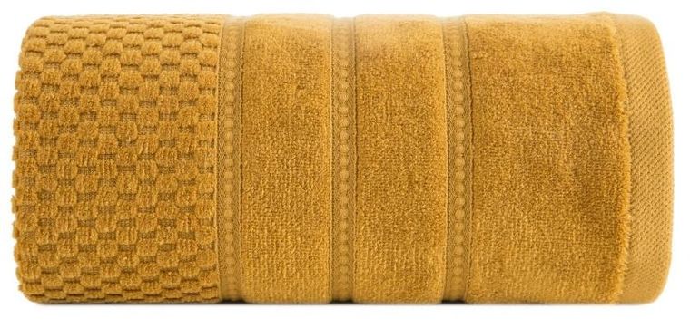 Eurofirany, ręcznik Adore, 30-50 cm, miodowy