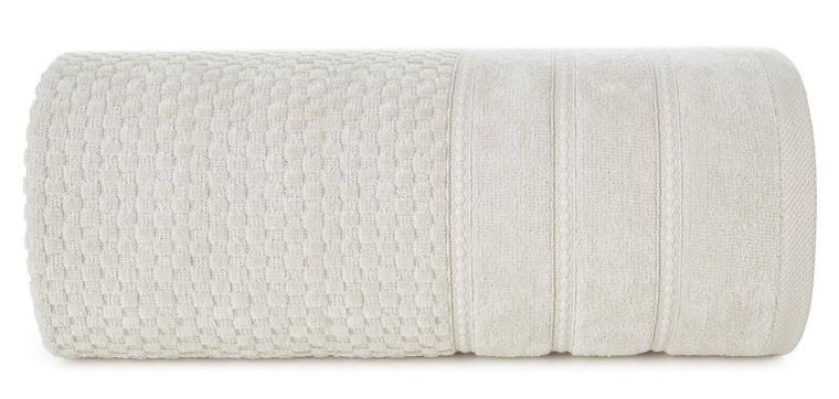 Eurofirany, ręcznik Adore, 50-90 cm, beżowy