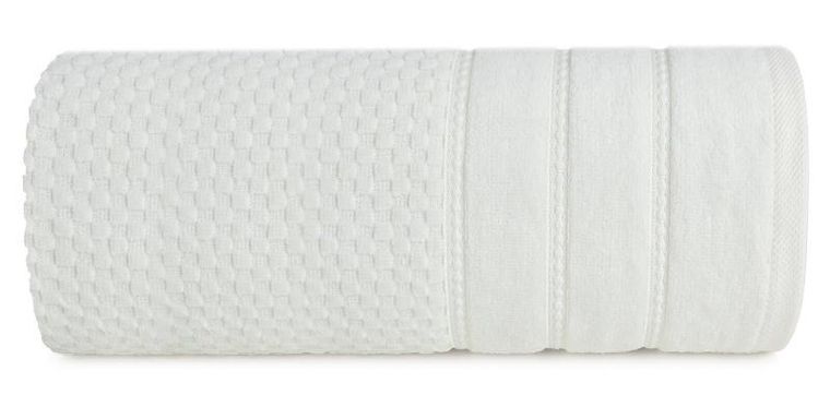 Eurofirany, ręcznik Adore, 50-90 cm, kremowy