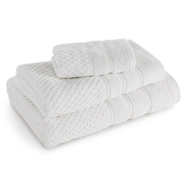 Eurofirany, ręcznik Adore, 70-140 cm, biały