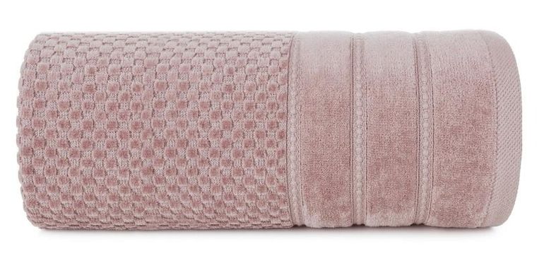 Eurofirany, ręcznik Adore, 70-140 cm, ciemnoróżowy