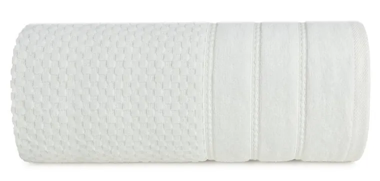 Eurofirany, ręcznik Adore, 70-140 cm, kremowy