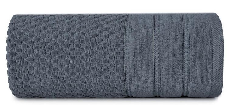 Eurofirany, ręcznik Adore, 70-140 cm, stalowy