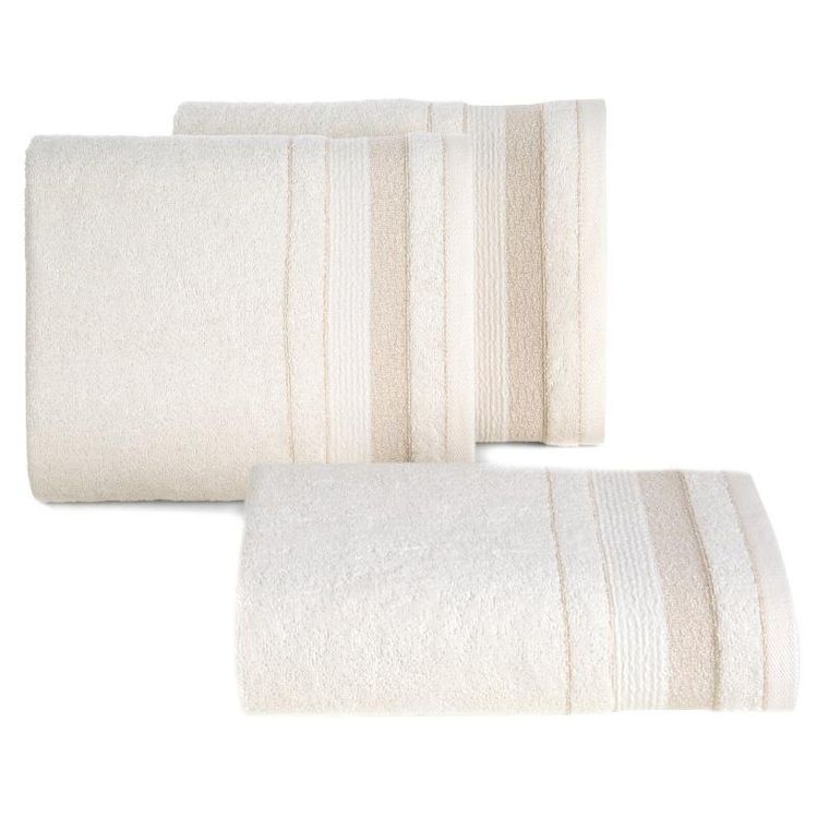 Eurofirany, ręcznik April, 30-50 cm, kremowy