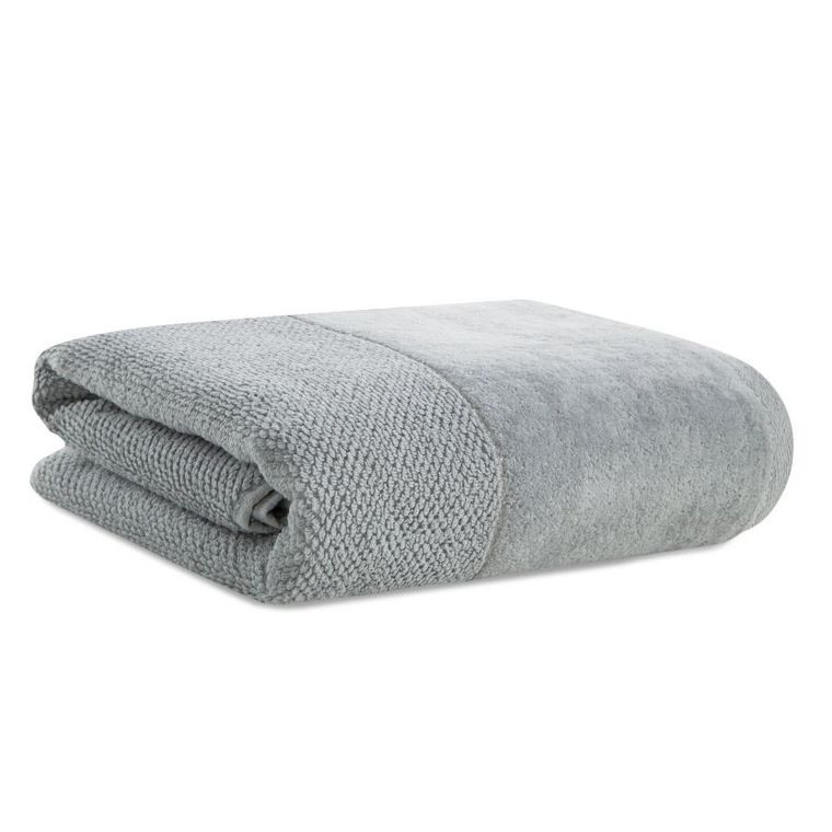 Eurofirany, ręcznik Aria, 70-140 cm, srebrny