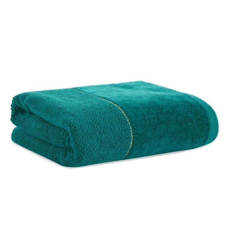 Eurofirany, ręcznik, Aria, 70-140 cm, turkusowy
