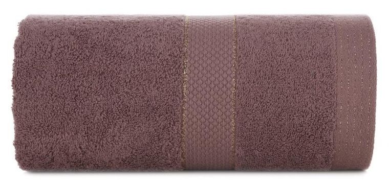 Eurofirany, ręcznik Bari, 30-50 cm, jasnobrązowy