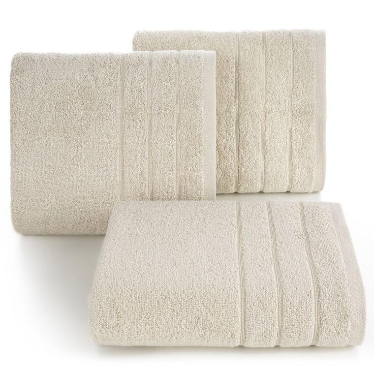 Eurofirany, ręcznik Dali, 30-50 cm, beżowy