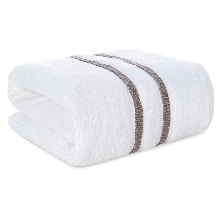 Eurofirany, ręcznik Dina, 30-50 cm, biały