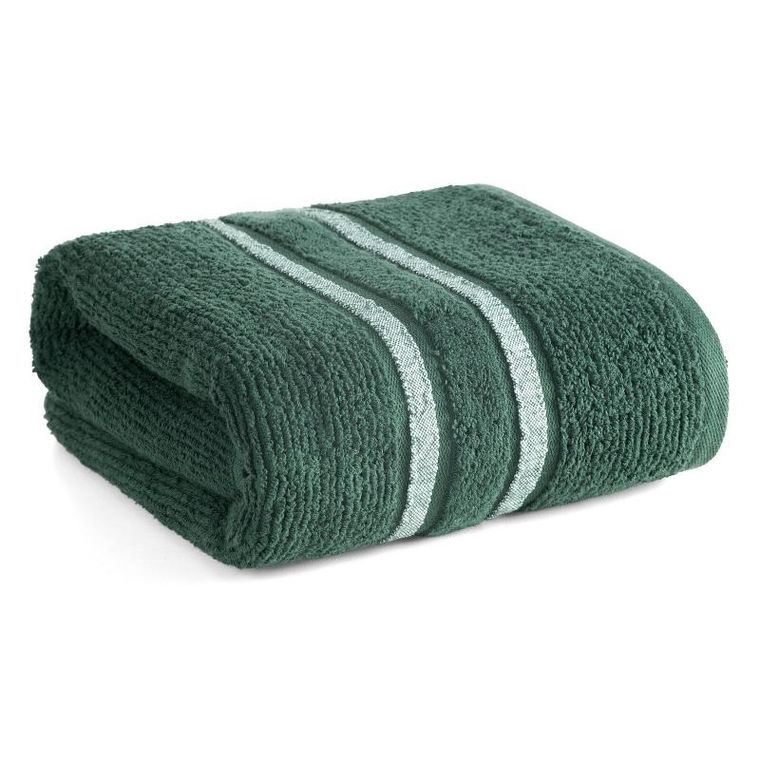 Eurofirany, ręcznik Dina, 30-50 cm, ciemnozielony