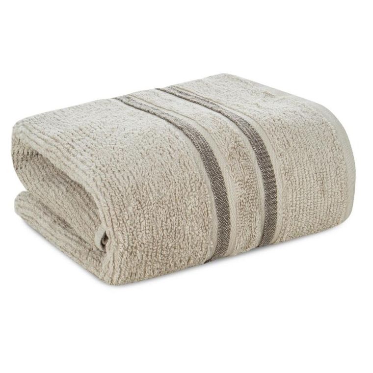 Eurofirany, ręcznik Dina, 30-50 cm, jasnobeżowy