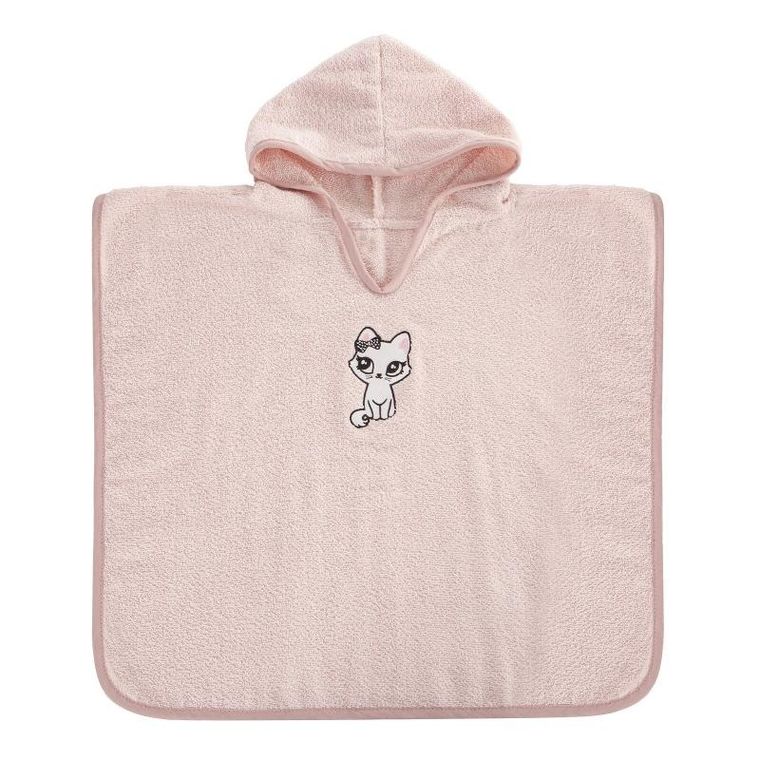 Eurofirany, ręcznik dziecięcy, 60-120 cm, różowy