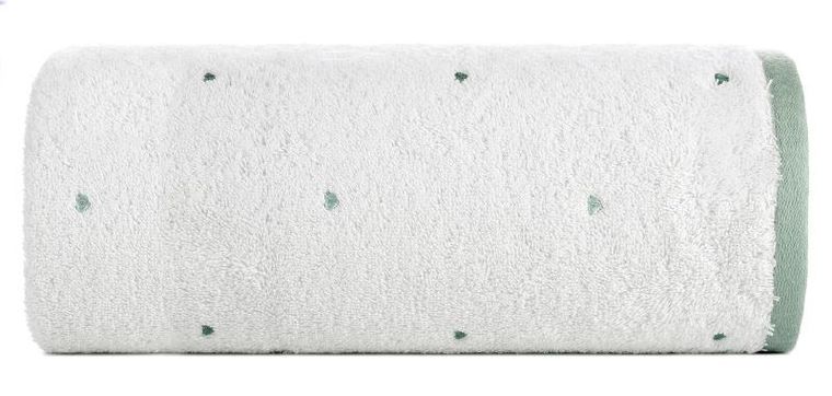 Eurofirany, ręcznik dziecięcy baby, 50-90 cm, biały