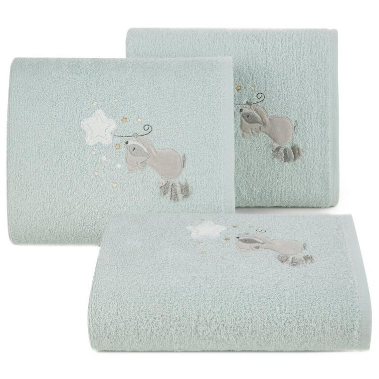 Eurofirany, ręcznik dziecięcy baby, 50-90 cm, niebieski