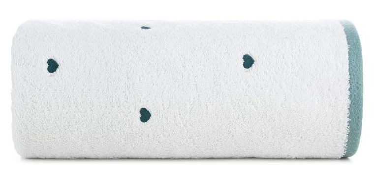 Eurofirany, ręcznik dziecięcy baby58, 70-140 cm, biały