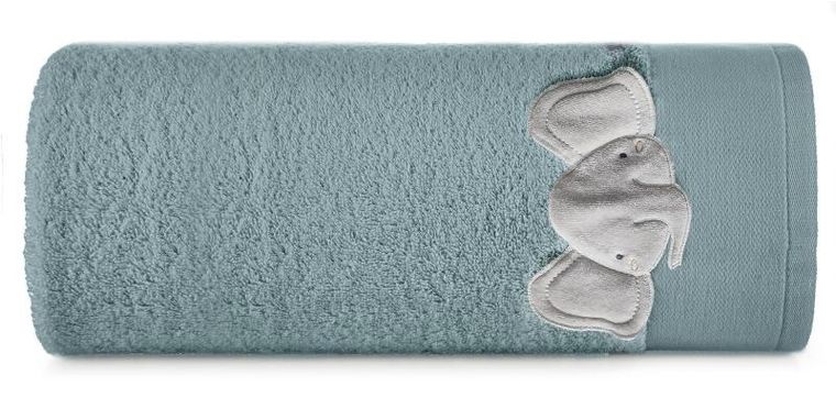 Eurofirany, ręcznik dziecięcy baby59, 50-90 cm, niebieski