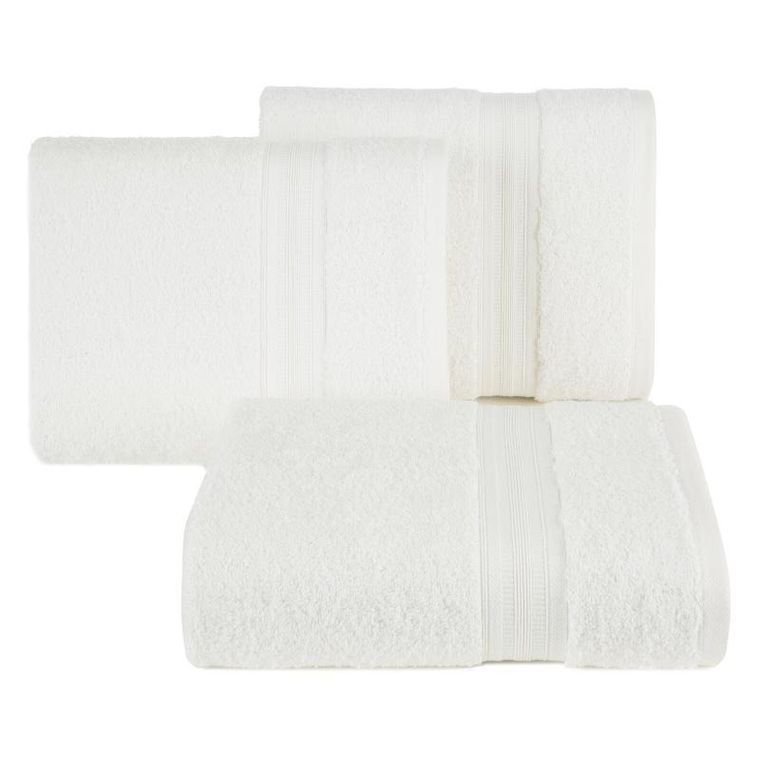 Eurofirany, ręcznik Elen, 30-50 cm, kremowy