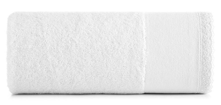Eurofirany, ręcznik Emi, 30-50 cm, biały