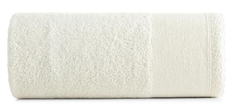Eurofirany, ręcznik Emi, 30-50 cm, kremowy