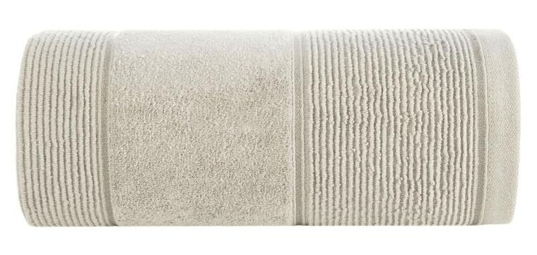 Eurofirany, ręcznik Emma, 30-50 cm, beżowy