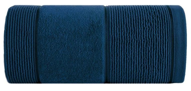 Eurofirany, ręcznik Emma, 30-50 cm, granatowy
