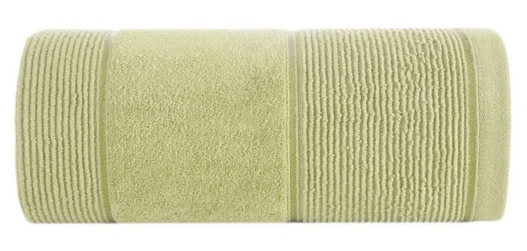 Eurofirany, ręcznik Emma, 30-50 cm, oliwkowy