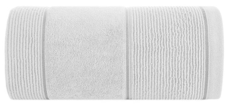 Eurofirany, ręcznik Emma, 50-90 cm, biały