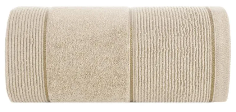 Eurofirany, ręcznik Emma, 50-90 cm, kremowy