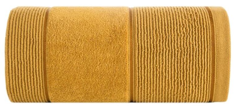 Eurofirany, ręcznik Emma, 70-140 cm, miodowy