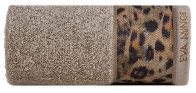 Eurofirany, ręcznik Eva, 23, 50-90 cm, beżowy