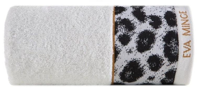 Eurofirany, ręcznik Eva, 30-50 cm, kremowy