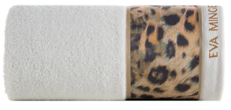 Eurofirany, ręcznik Eva, 70-140 cm, kremowy