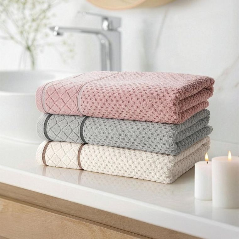 Eurofirany, ręcznik Favori, 30-50 cm, ciemnozielony