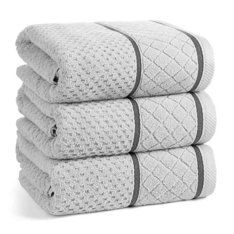 Eurofirany, ręcznik Favori, 30-50 cm, srebrny