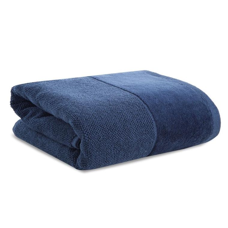 Eurofirany, ręcznik, Fero, 30-50 cm, granatowy