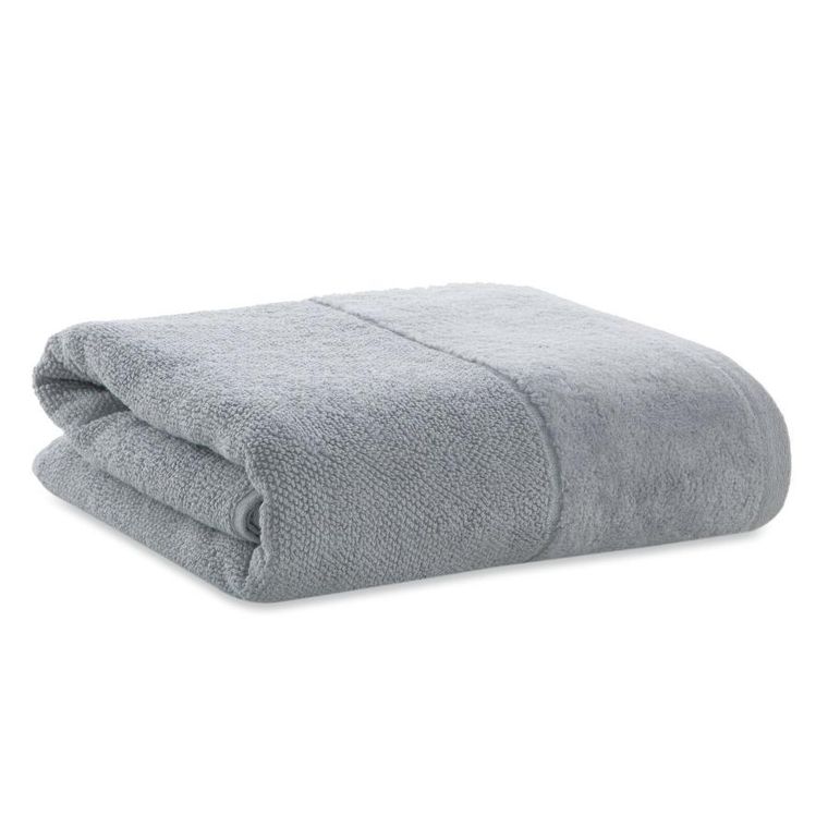 Eurofirany, ręcznik, Fero, 30-50 cm, srebrny