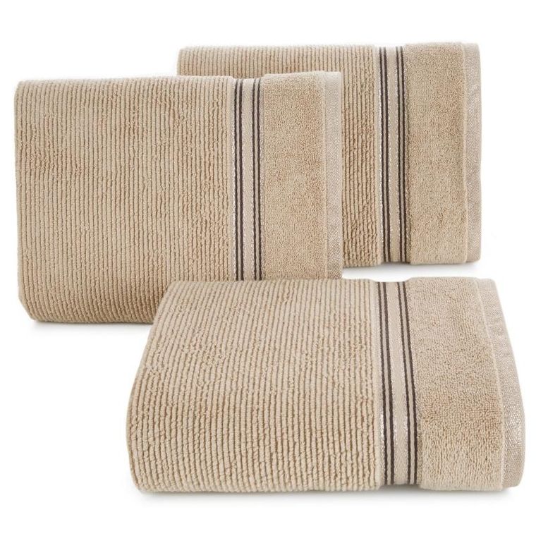 Eurofirany, ręcznik Filon, 50-90 cm, beżowy