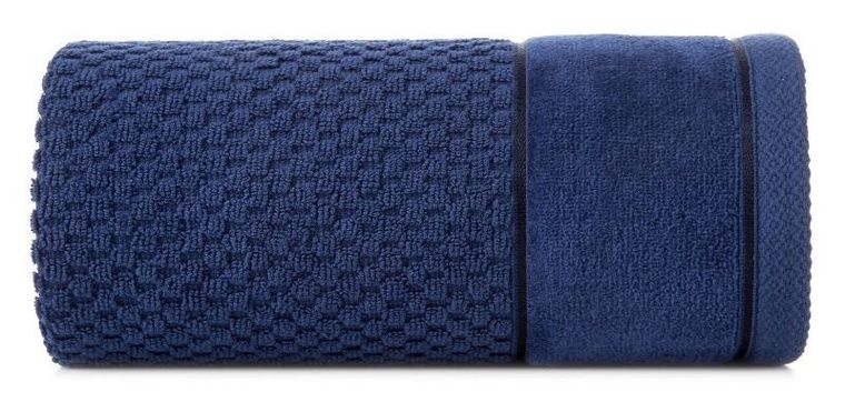 Eurofirany, ręcznik Frida, 50-90 cm, granatowy