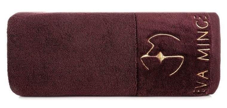 Eurofirany, ręcznik Gaja, bordowy