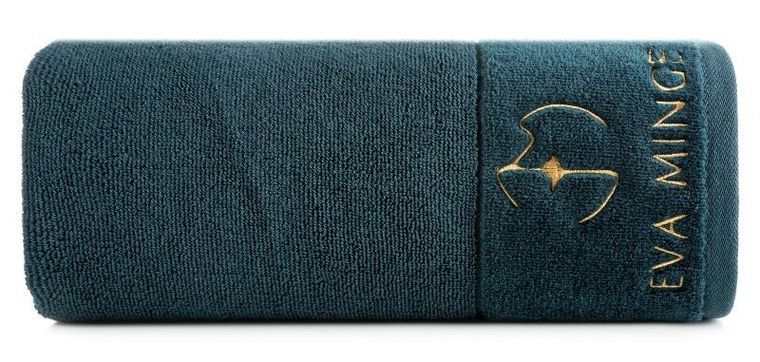 Eurofirany, ręcznik Gaja, ciemnozielony