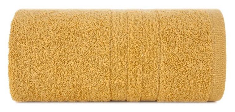 Eurofirany, ręcznik Gala, 30-50 cm, musztardowy
